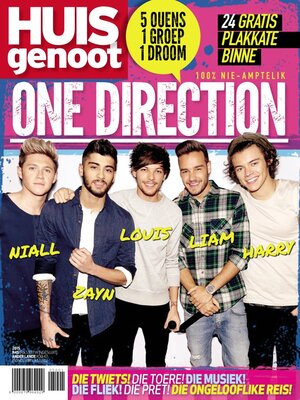 cover image of Huisgenoot One Direction